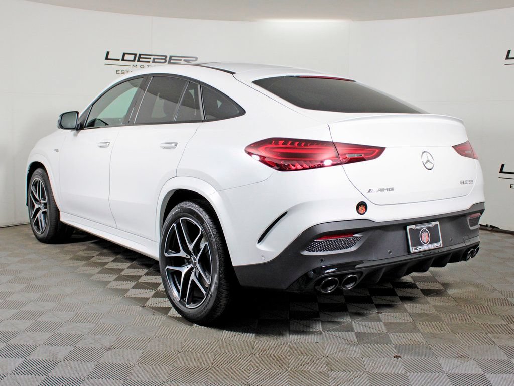 Certified 2026 Mercedes-Benz GLE 53 AMG 4MATIC Coupe image 3