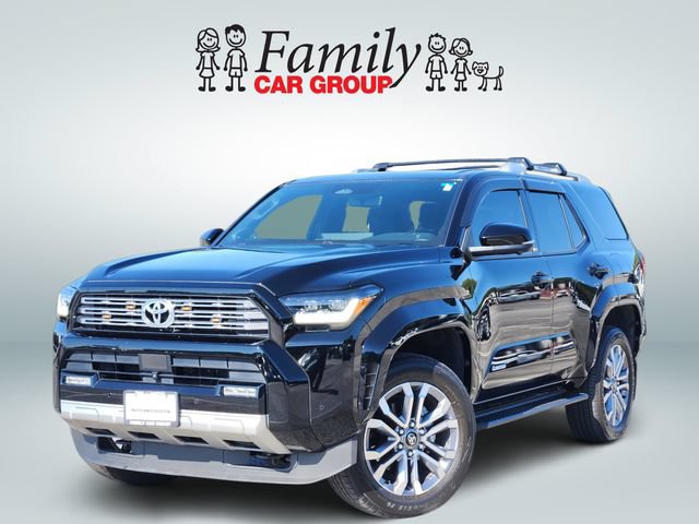 Certified 2025 Toyota 4Runner Limited