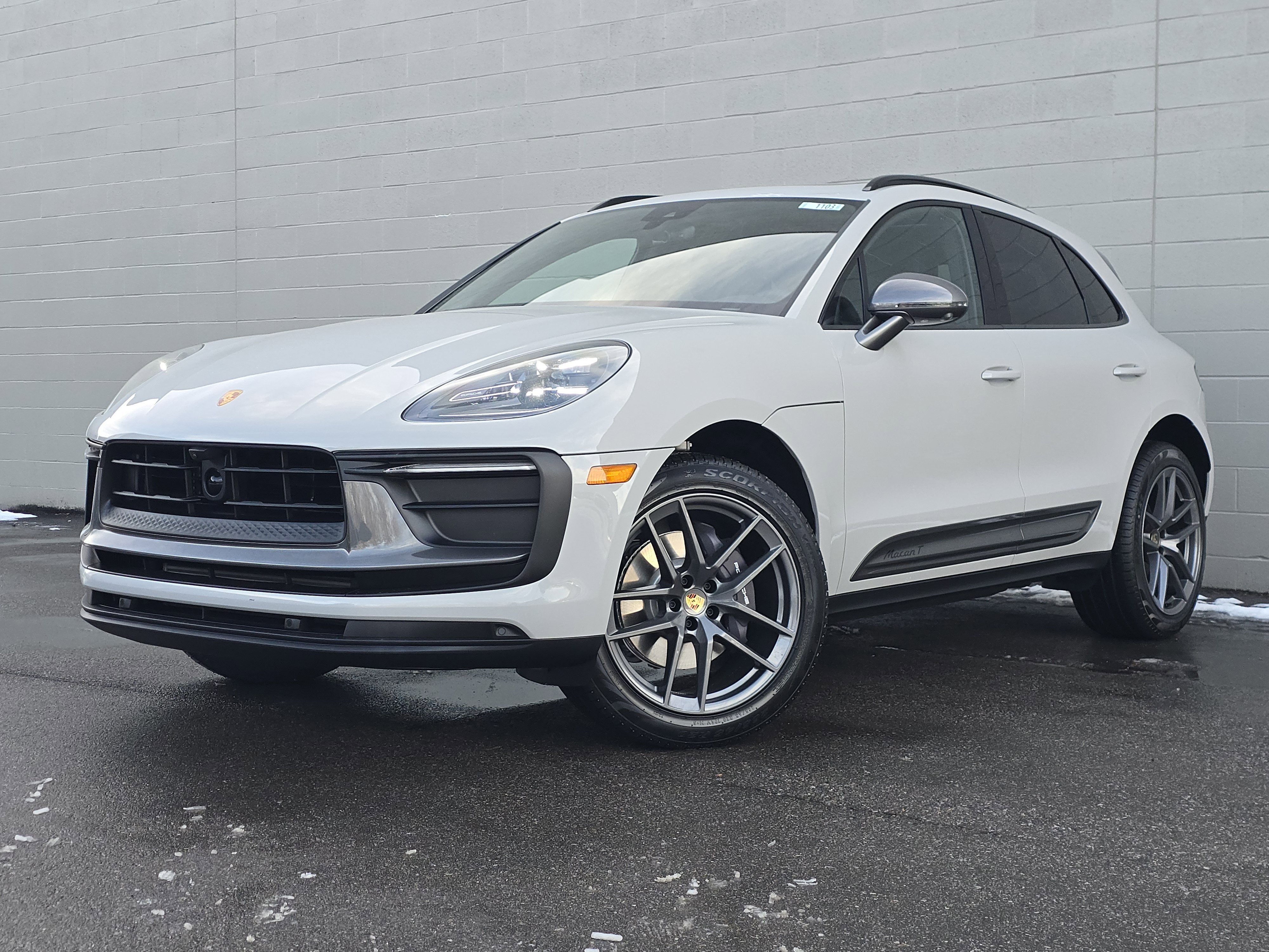 New 2026 Porsche Macan Turbo