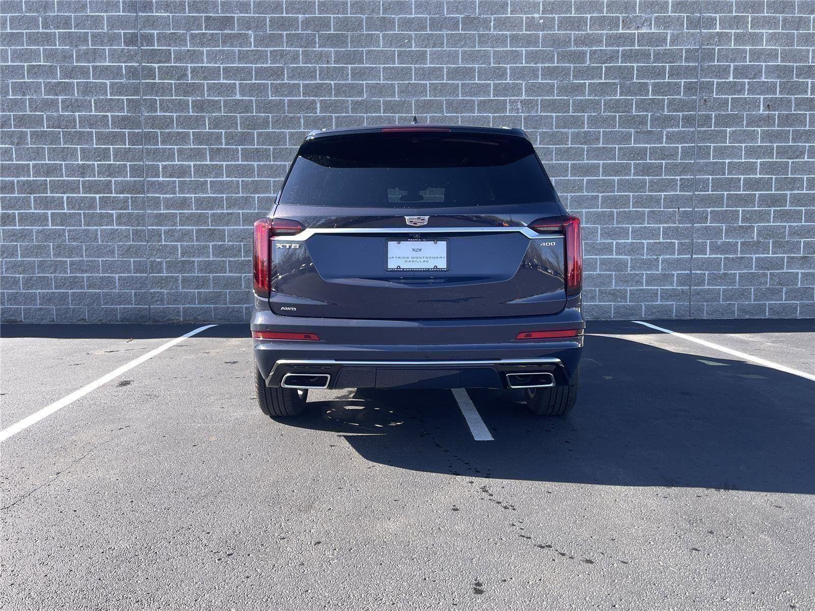 Certified 2025 Cadillac XT6 Premium Luxury AWD/4WD image 4