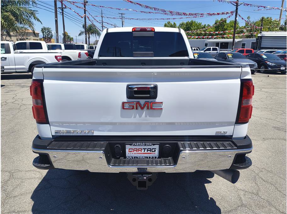 Used 2015 GMC Sierra 2500 SLT w/ Duramax Plus Package AWD/4WD image 6