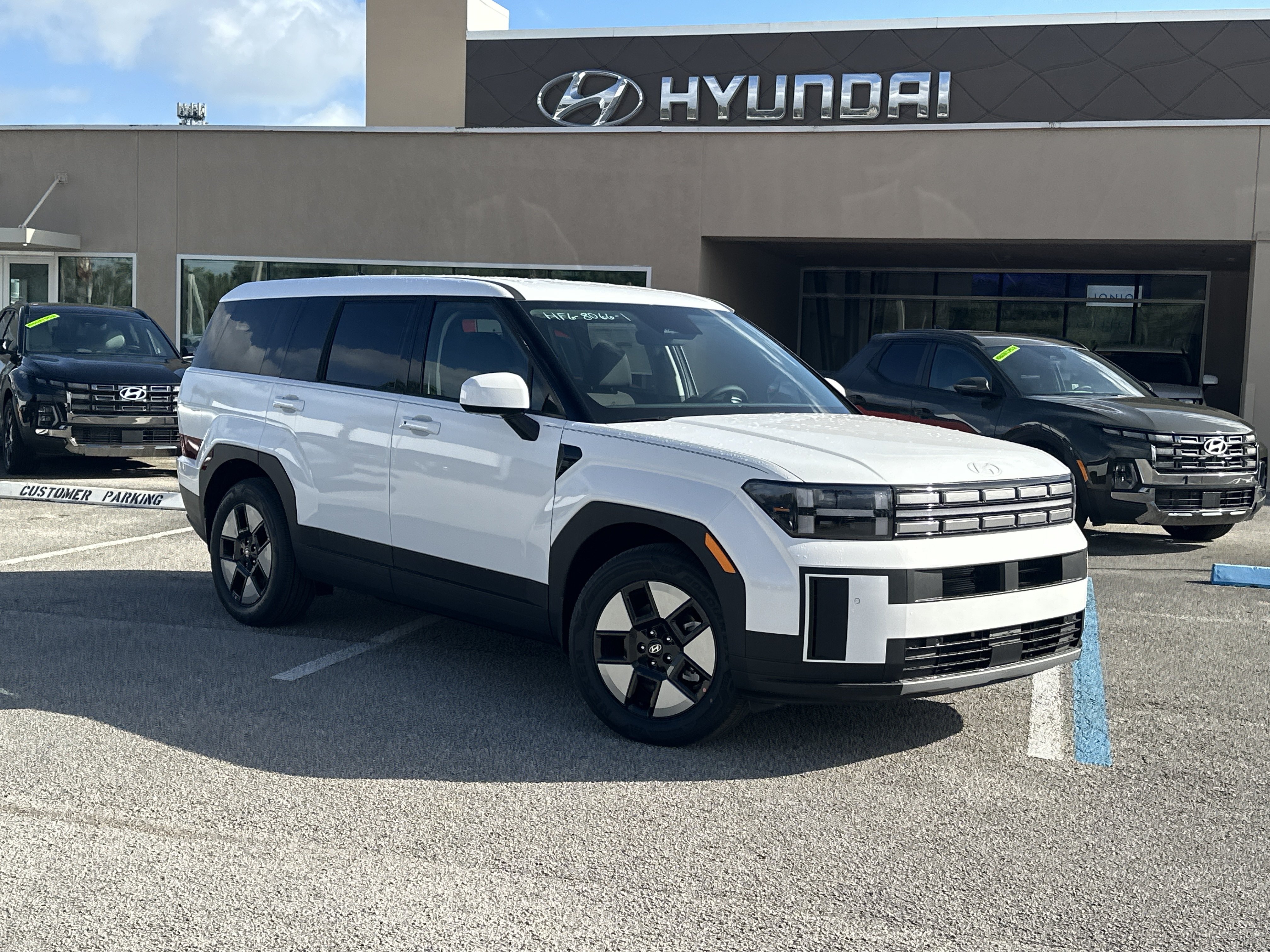 New 2026 Hyundai Santa Fe SE