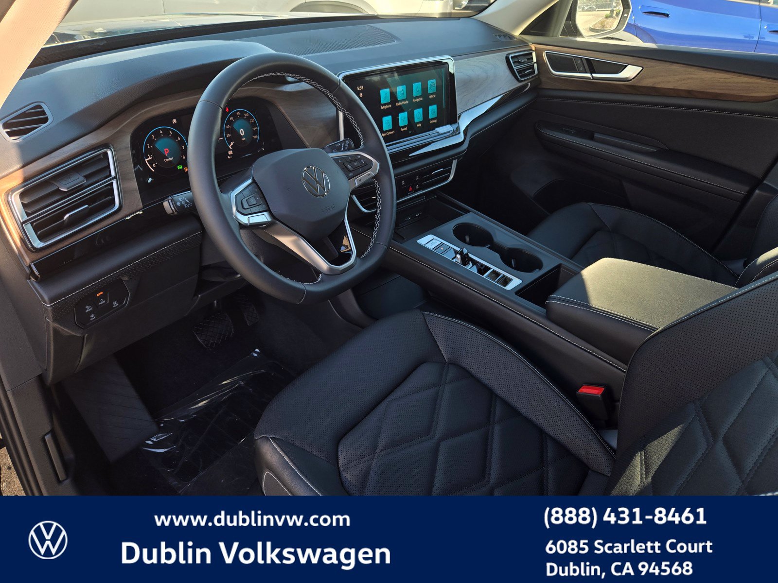 New 2026 Volkswagen Atlas SE AWD/4WD image 9