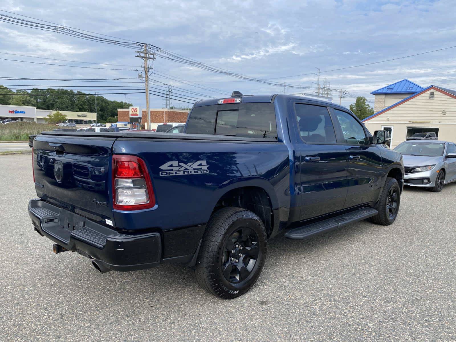 Used 2022 RAM 1500 Big Horn w/ Back Country Package AWD/4WD image 3