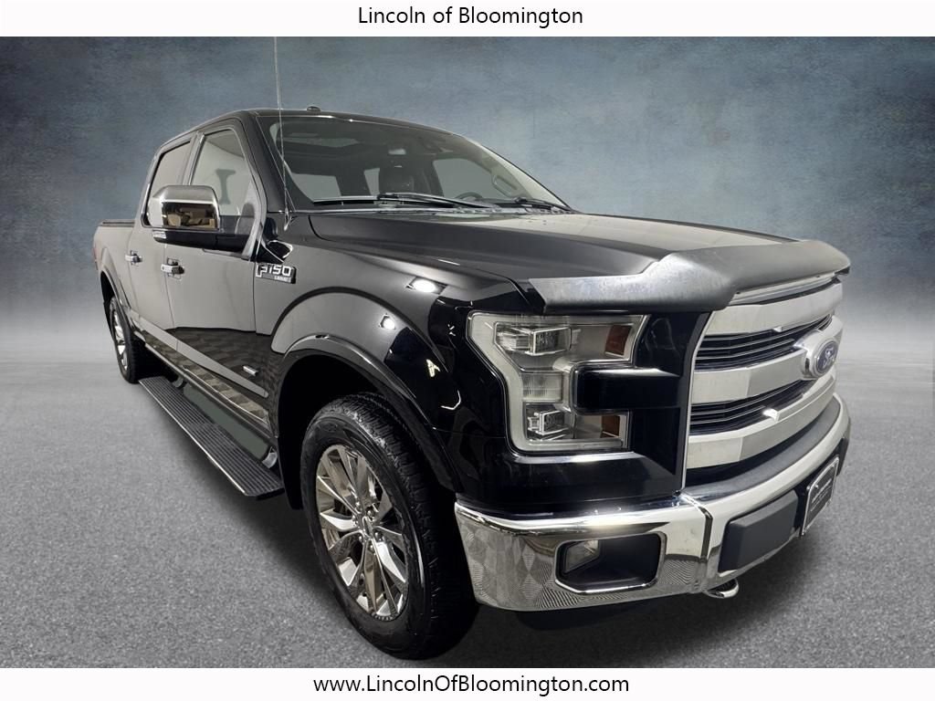 Used 2016 Ford F150 Lariat w/ Equipment Group 502A Luxury AWD/4WD image 8