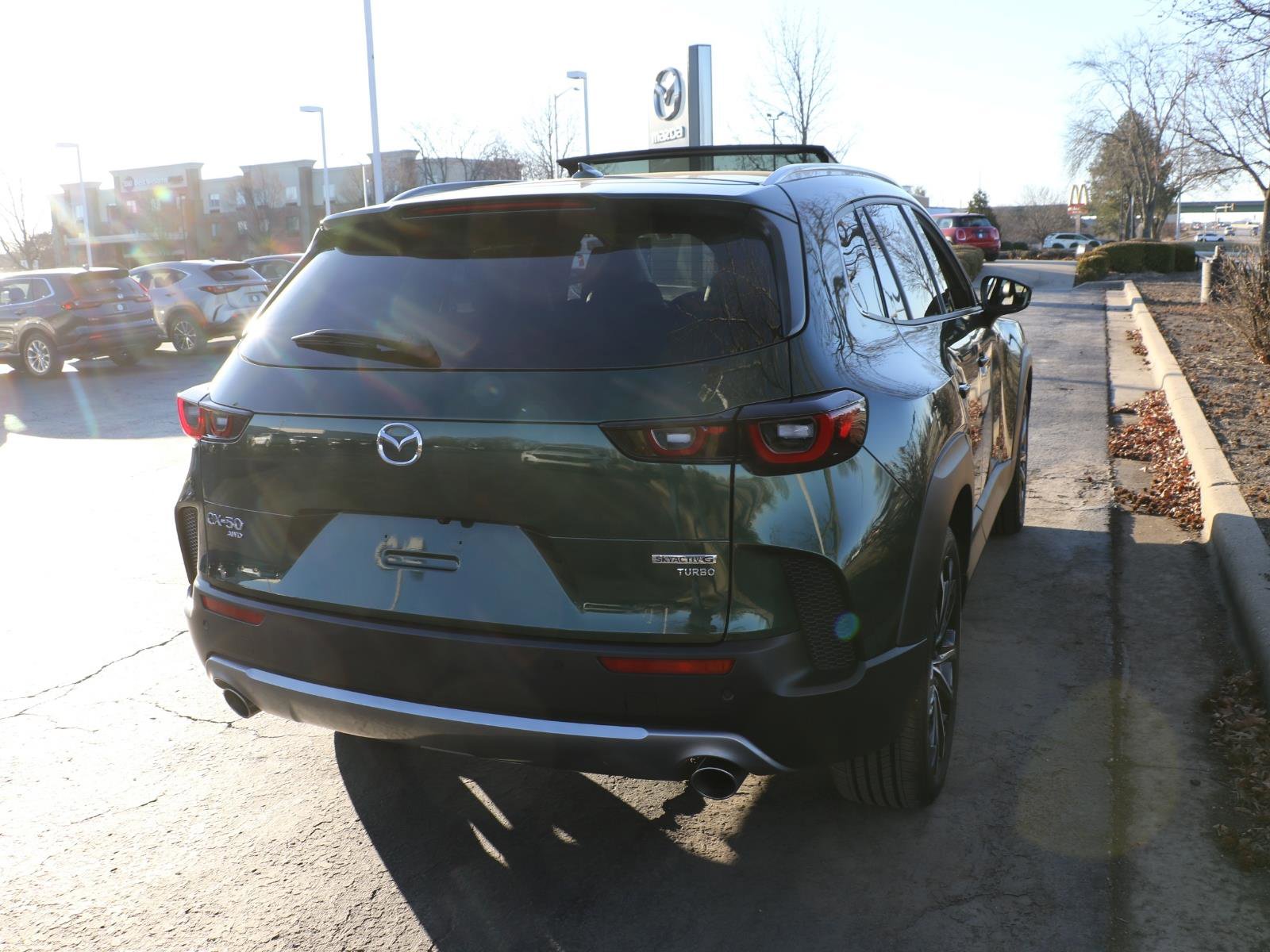 Certified 2025 MAZDA CX-50 2.5 Turbo w/ Weather Package image 4