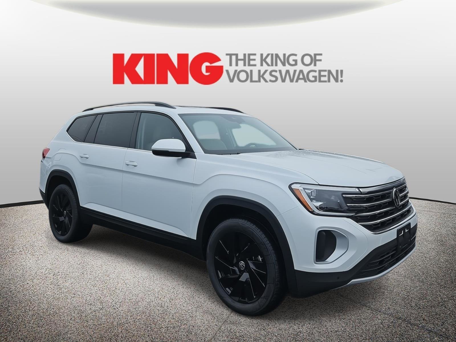 New 2026 Volkswagen Atlas SE