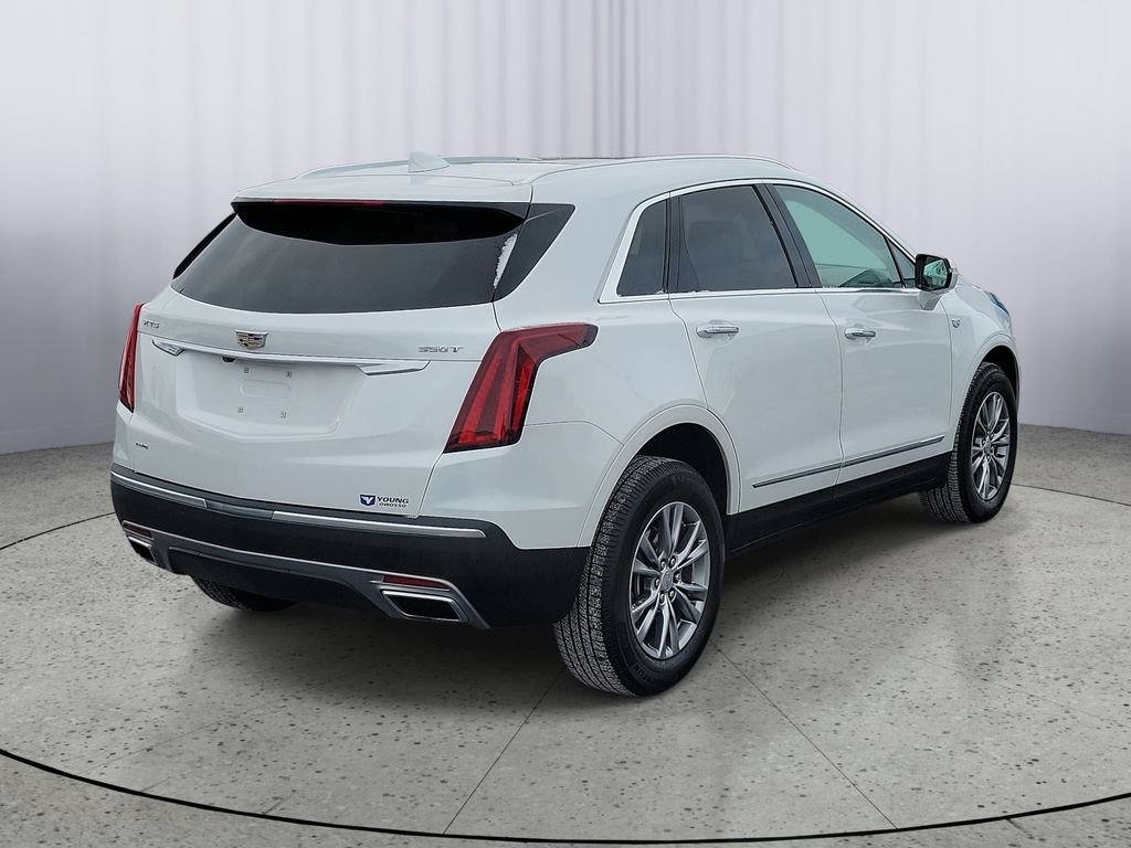 Certified 2023 Cadillac XT5 Premium Luxury image 4