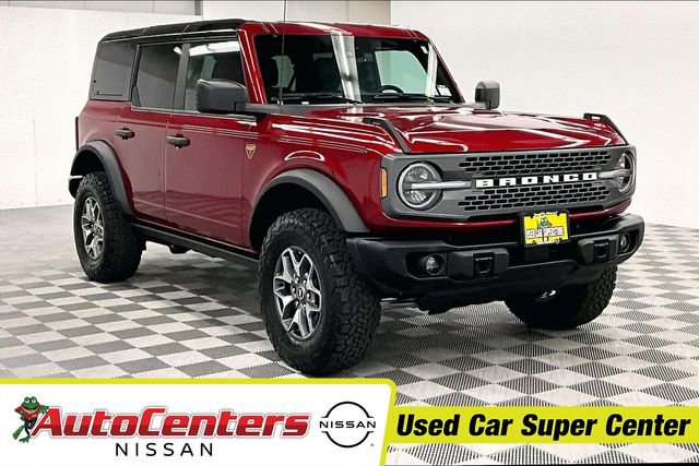 Used 2025 Ford Bronco Badlands AWD/4WD image 1