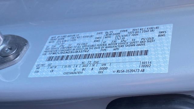 Used 2025 Ford Escape Active AWD/4WD image 42