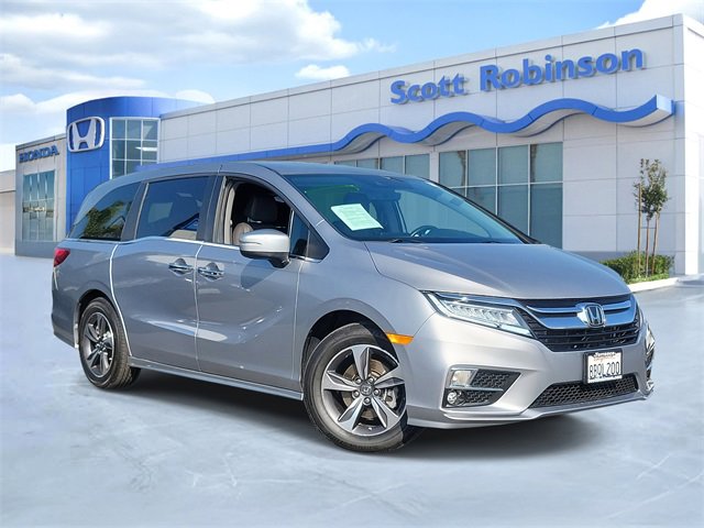Certified 2018 Honda Odyssey Touring