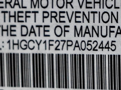Used 2023 Honda Accord LX image 26