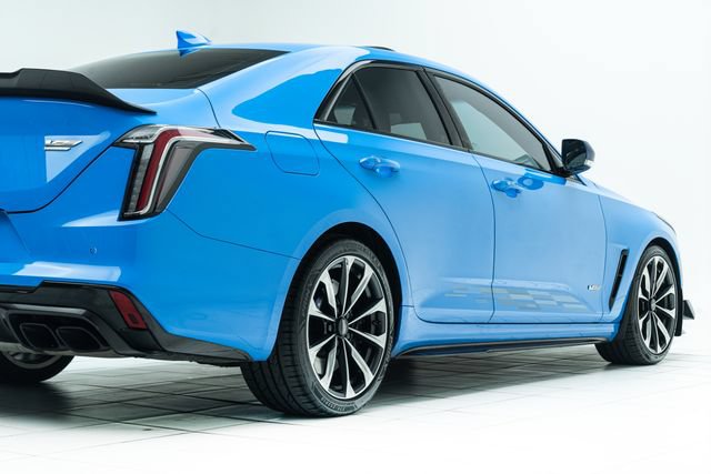 Used 2023 Cadillac CT4 V Blackwing w/ Watkins Glen IMSA Edition RWD image 13