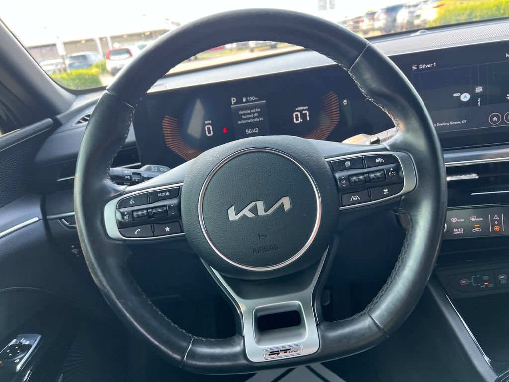 Certified 2025 Kia K5 GT-Line w/ GT-Line Premium Package AWD/4WD image 17