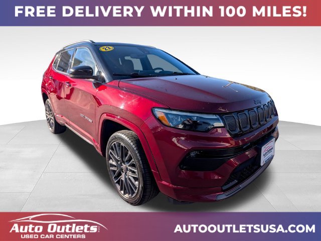 Used 2022 Jeep Compass High Altitude AWD/4WD image 1