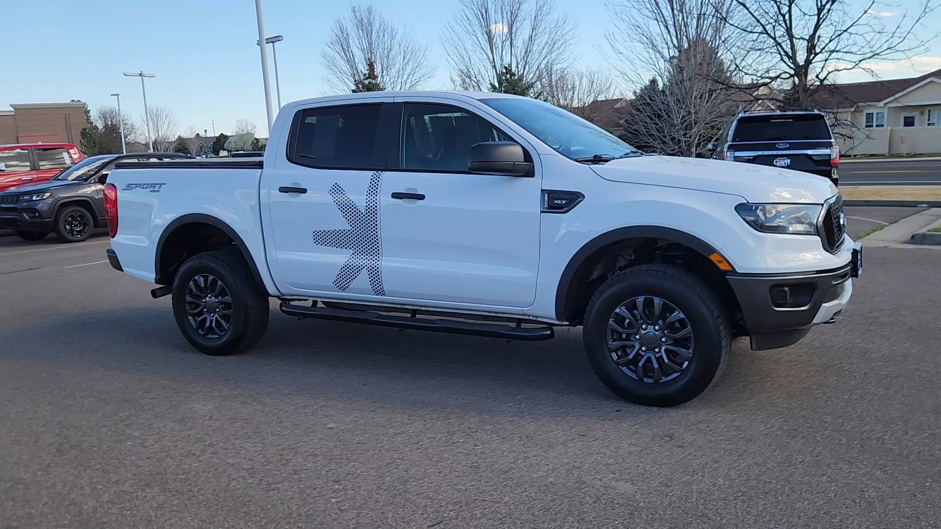 Used 2023 Ford Ranger XLT w/ Equipment Group 301A Mid AWD/4WD image 7