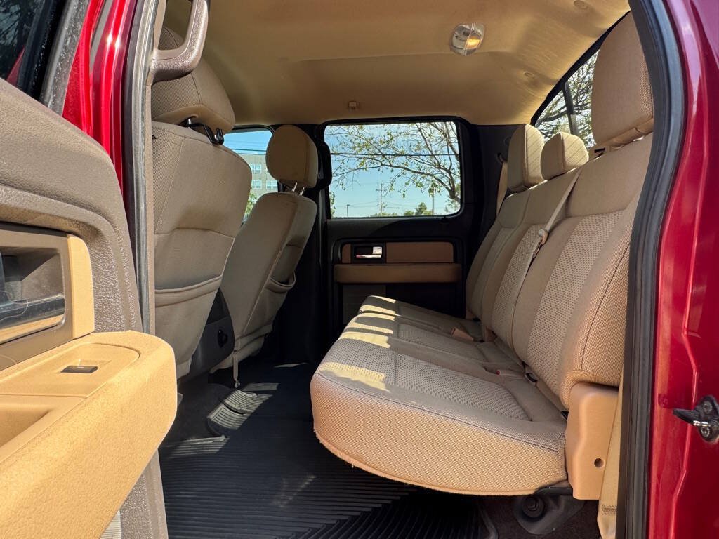 Used 2013 Ford F150 XLT w/ Luxury Equipment Group RWD image 24