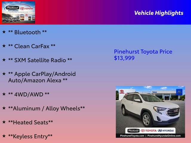 Used 2020 GMC Terrain SLE w/ Driver Convenience Package AWD/4WD image 16