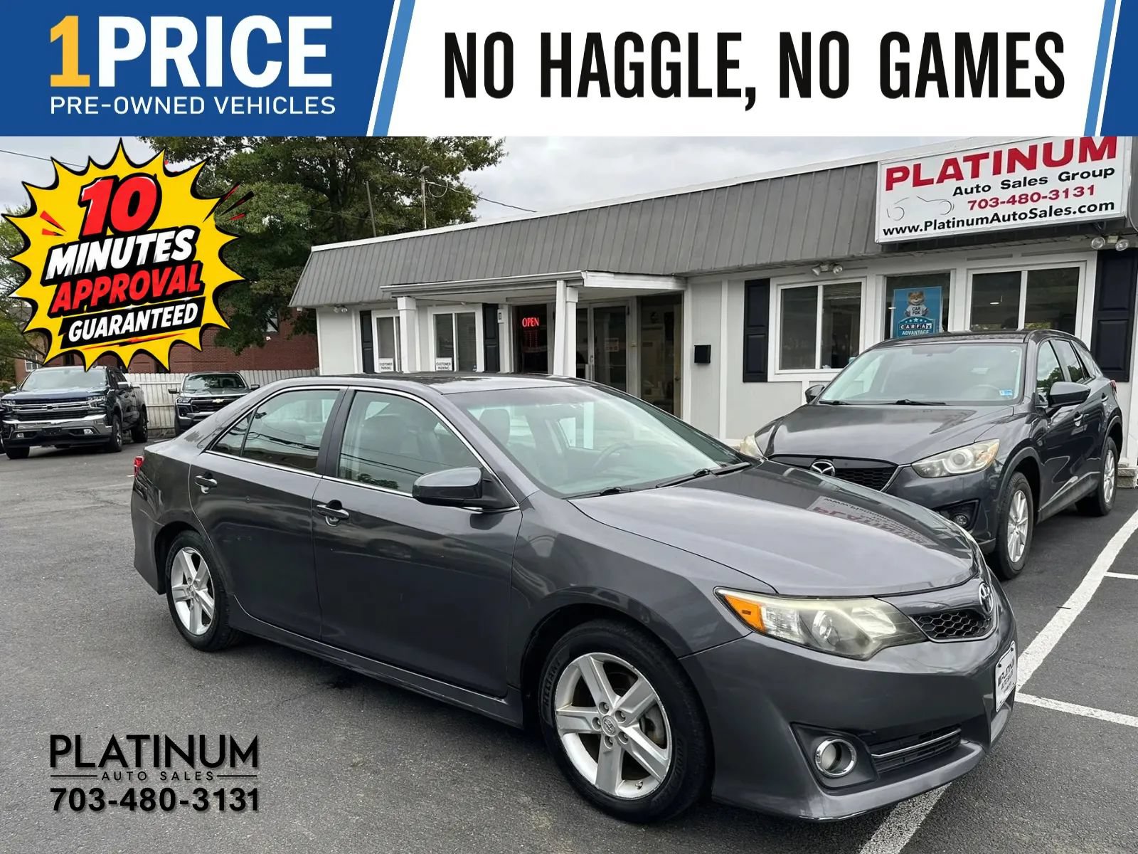Used 2014 Toyota Camry SE