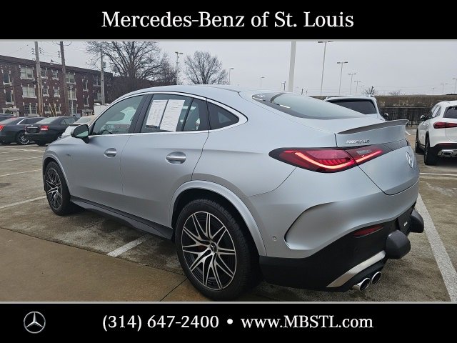 Certified 2025 Mercedes-Benz GLC 43 AMG 4MATIC Coupe image 6