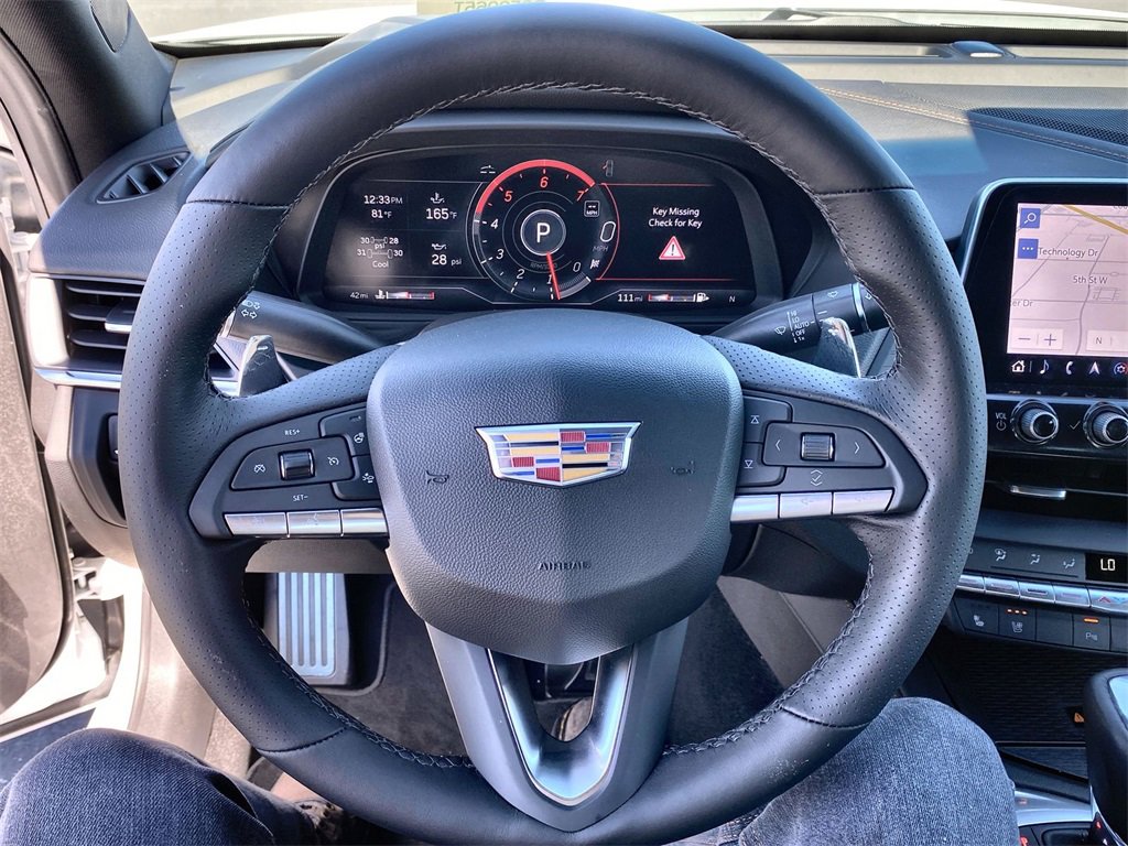 New 2025 Cadillac CT4 Sport image 12