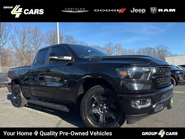 Used 2022 RAM 1500 Big Horn