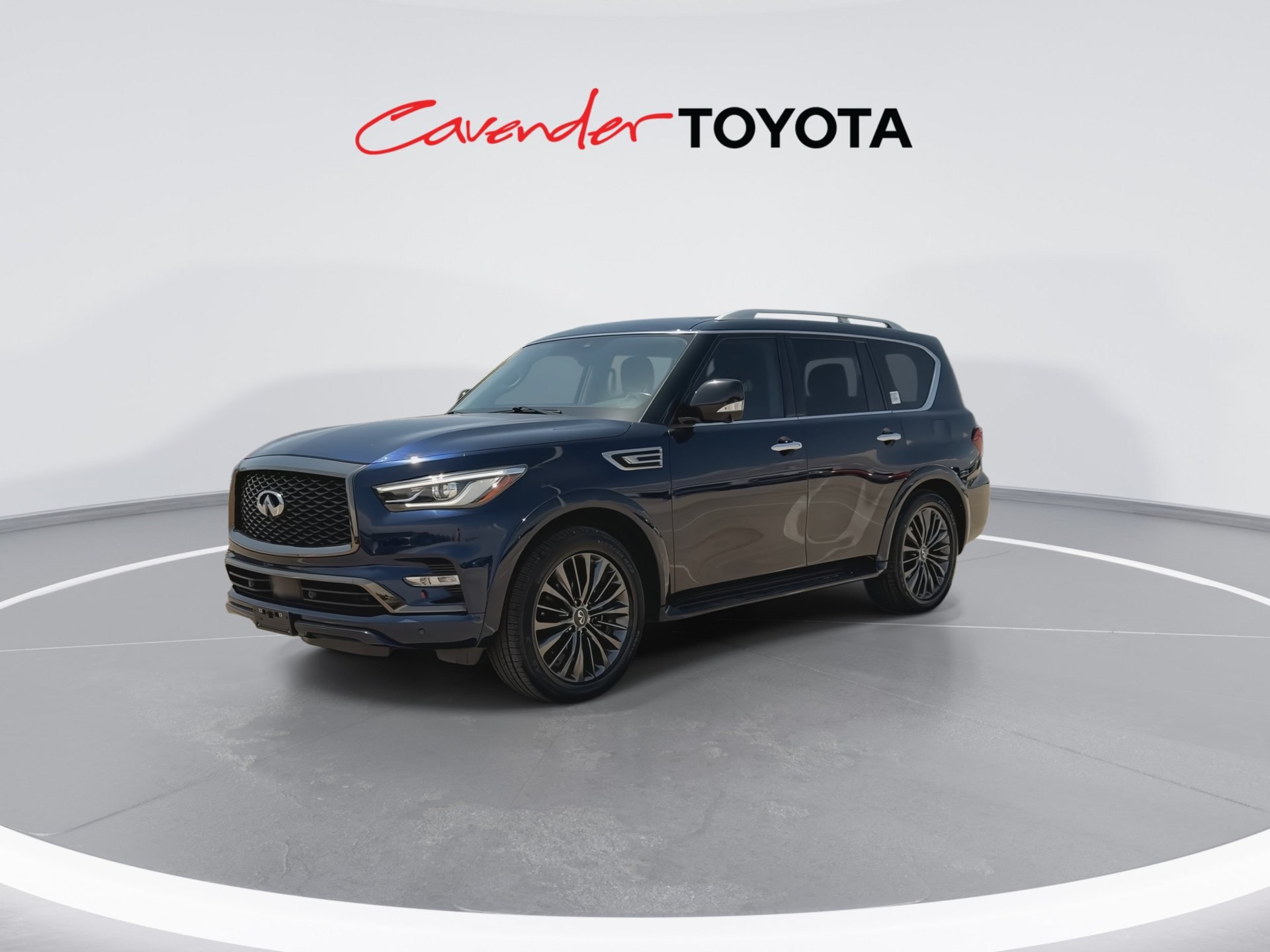 Used 2021 INFINITI QX80 Premium Select RWD image 4