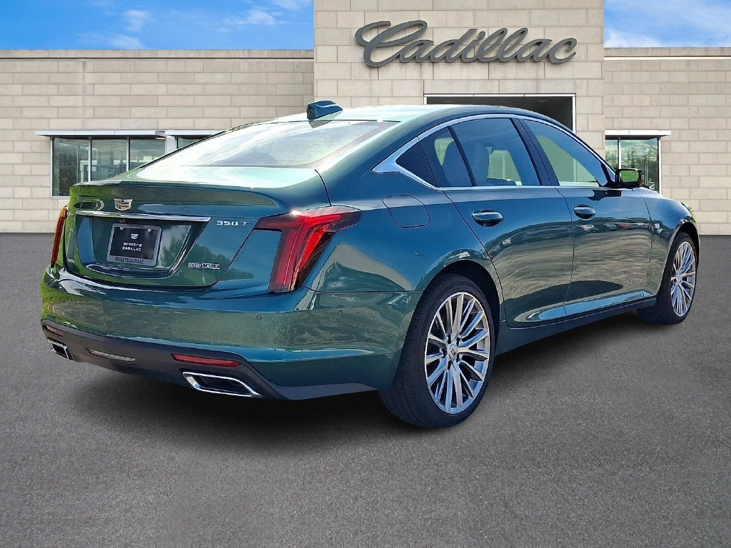 New 2026 Cadillac CT5 Premium Luxury w/ Technology Package AWD/4WD image 3