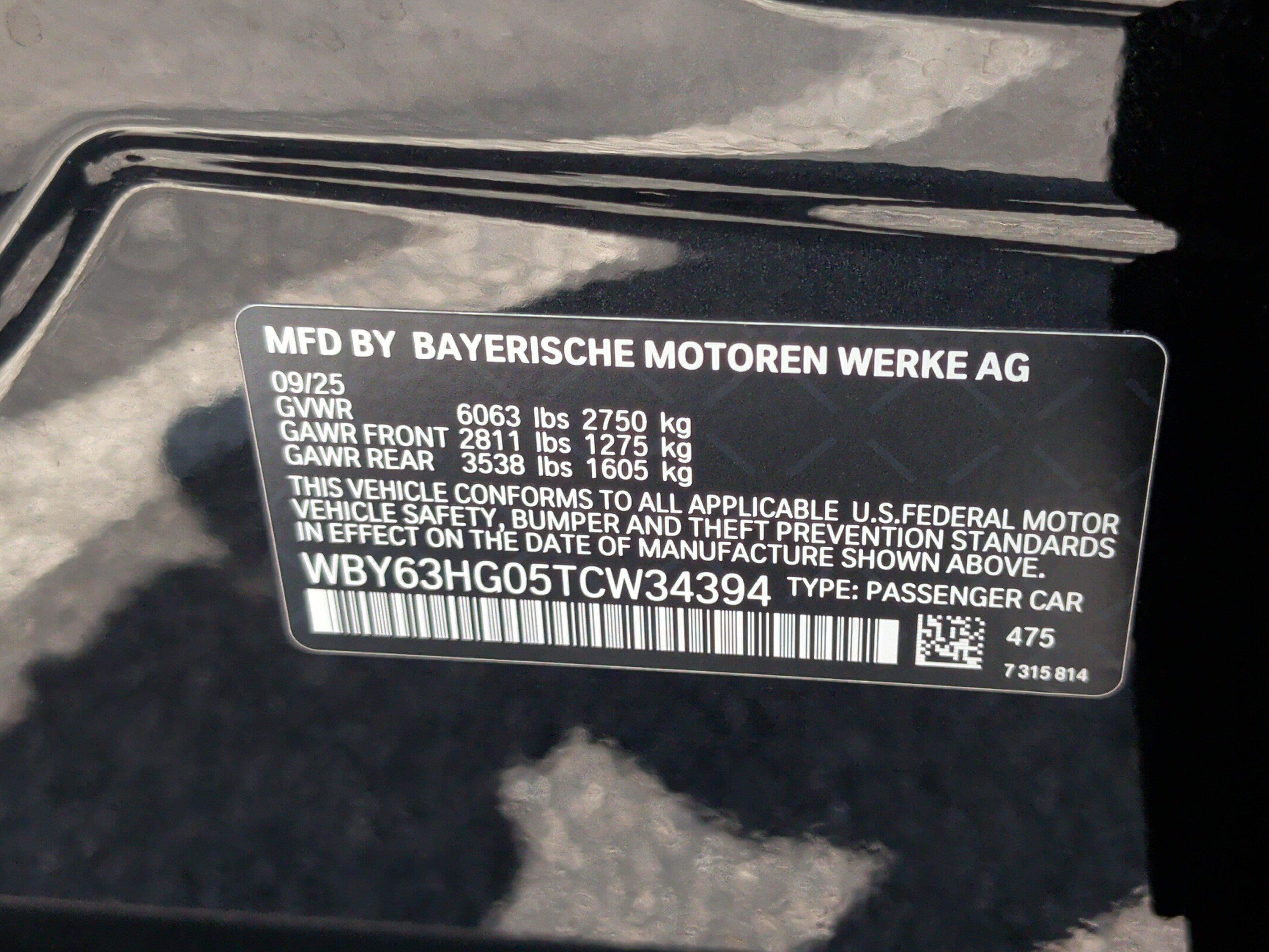 Certified 2026 BMW i5 eDrive40 RWD image 44