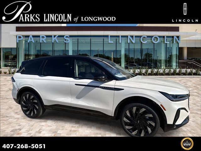 New 2025 Lincoln Nautilus Reserve w/ Jet Appearance Package image 1