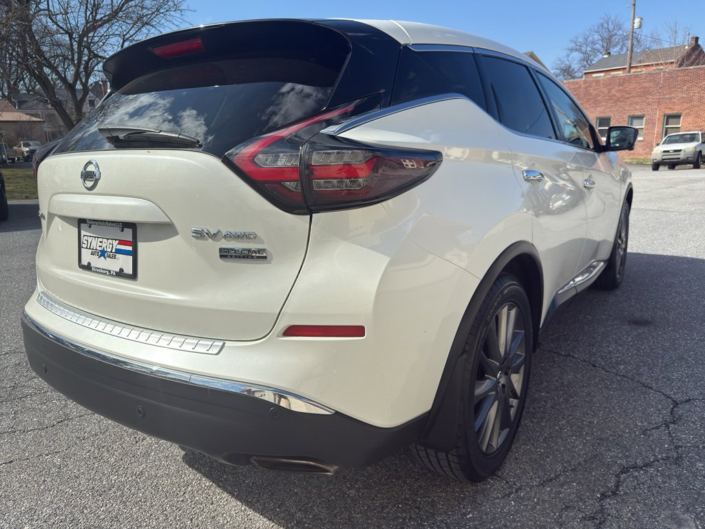 Used 2021 Nissan Murano SV w/ SV Special Edition Package image 5