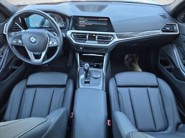Used 2021 BMW 330e w/ Premium Package RWD image 19