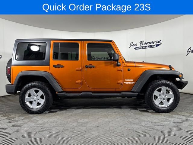 Used 2011 Jeep Wrangler Unlimited Sport image 5
