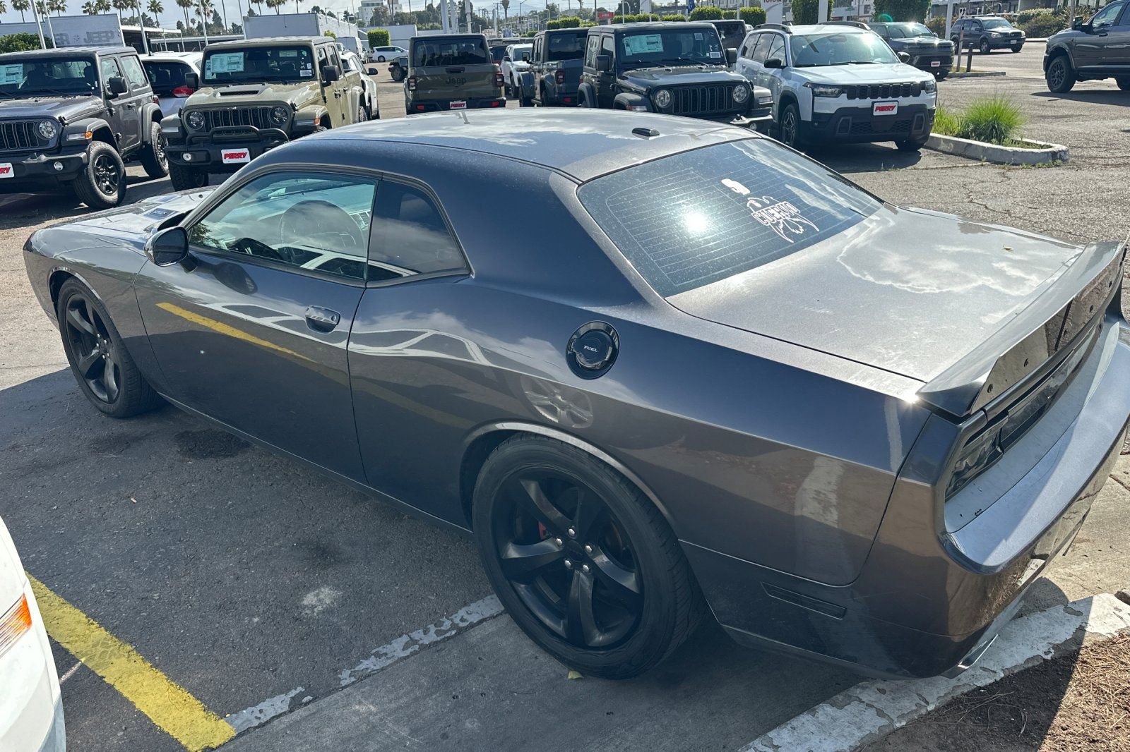 Used 2014 Dodge Challenger R/T w/ Blacktop Package image 4