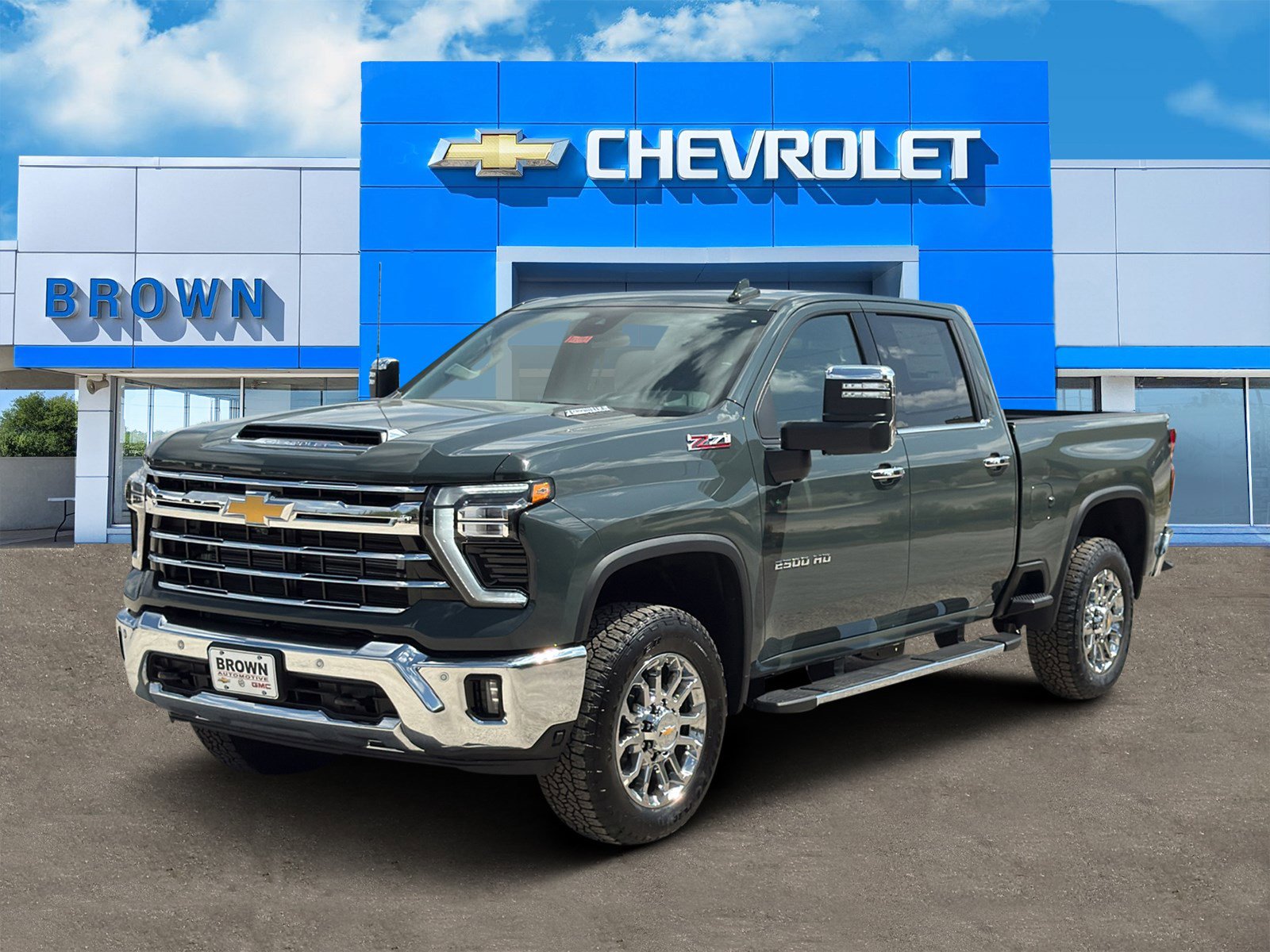 New 2026 Chevrolet Silverado 2500 LTZ w/ LTZ Convenience Package image 6