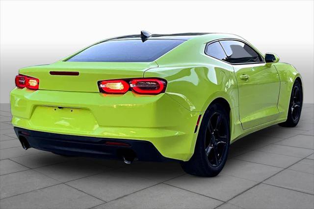 Used 2021 Chevrolet Camaro LT RWD image 12