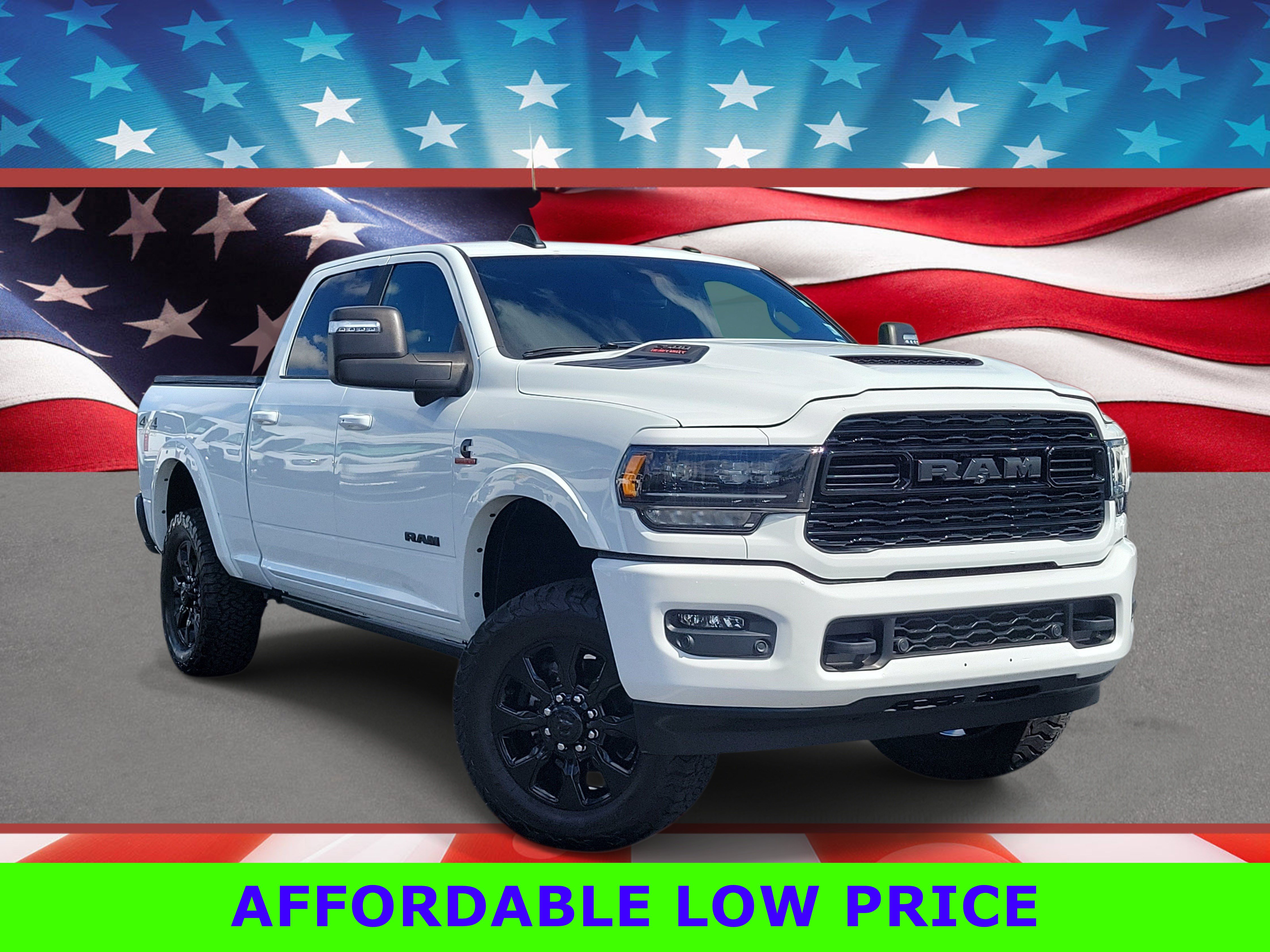 Used 2024 RAM 2500 Limited AWD/4WD image 1