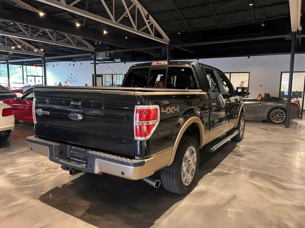 Used 2013 Ford F150 King Ranch w/ King Ranch Luxury Pkg image 5