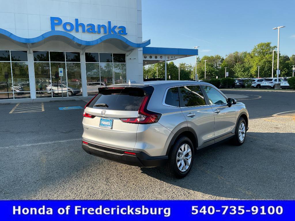 Certified 2025 Honda CR-V LX image 6