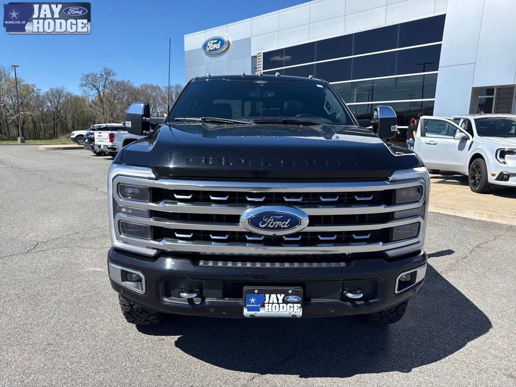 Certified 2024 Ford F250 Platinum w/ Tremor Off-Road Package image 9