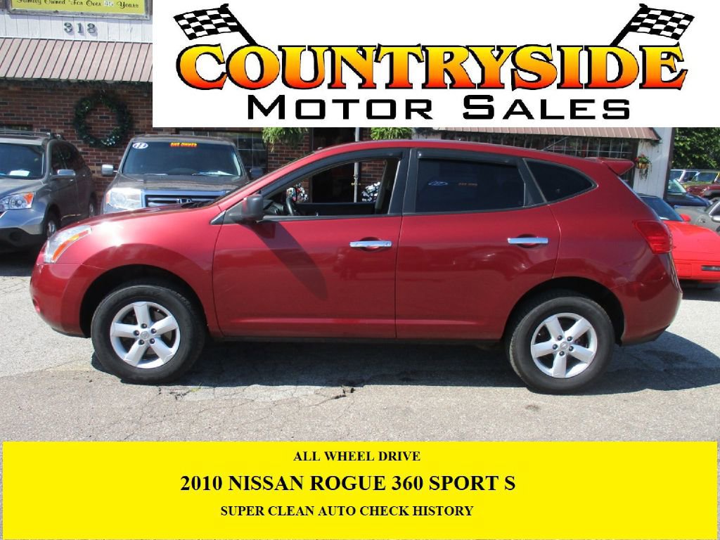 Used 2010 Nissan Rogue S w/ 360 Degree Value Pkg