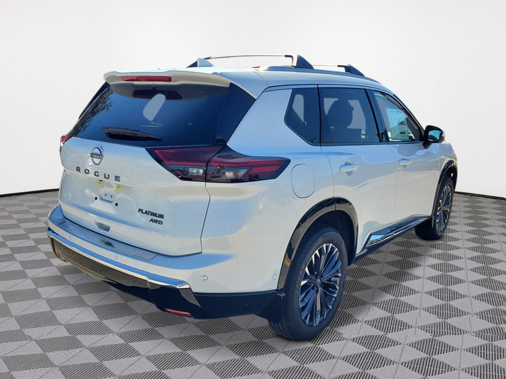 New 2026 Nissan Rogue Platinum w/ Platinum Premium Package AWD/4WD image 6