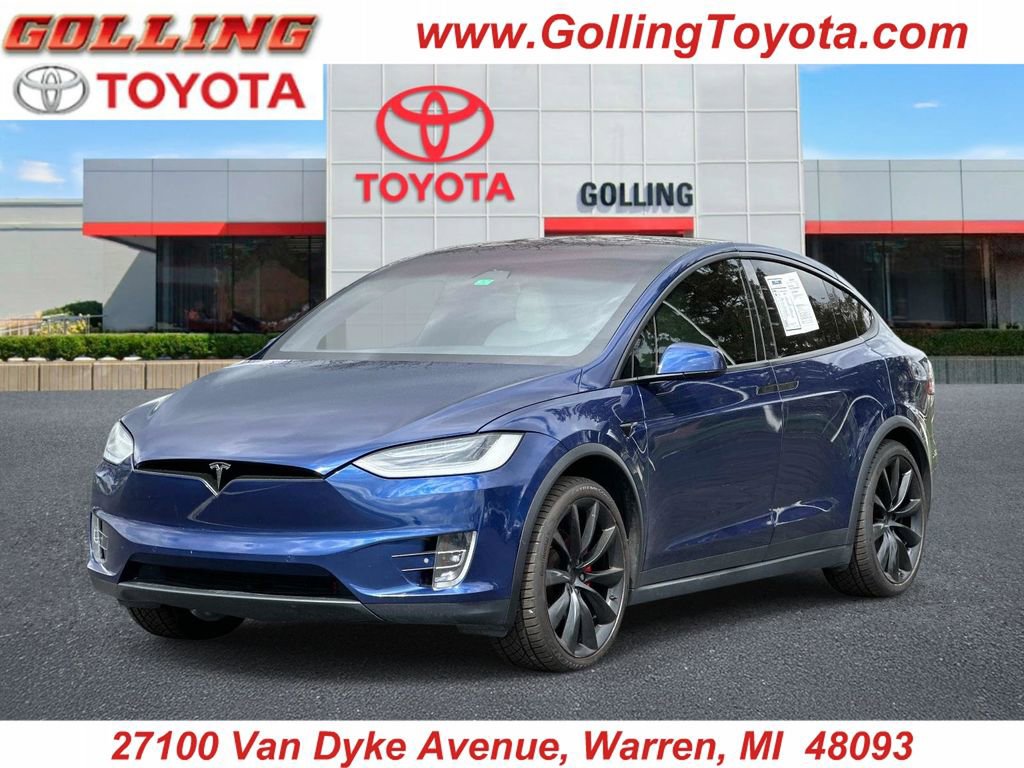 Used 2021 Tesla Model X Performance