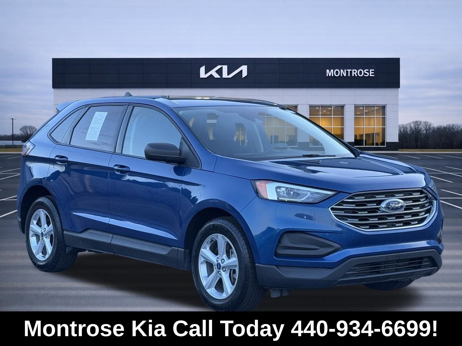 Used 2022 Ford Edge SE