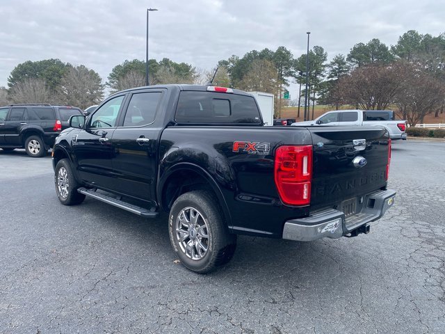 Used 2021 Ford Ranger Lariat w/ Equipment Group 501A High image 4