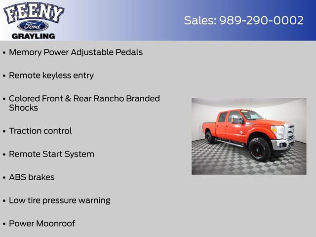 Used 2016 Ford F350 Lariat w/ Lariat Ultimate Package AWD/4WD image 17