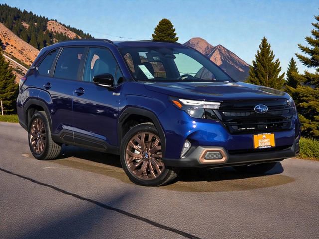 New 2026 Subaru Forester Sport AWD/4WD image 2