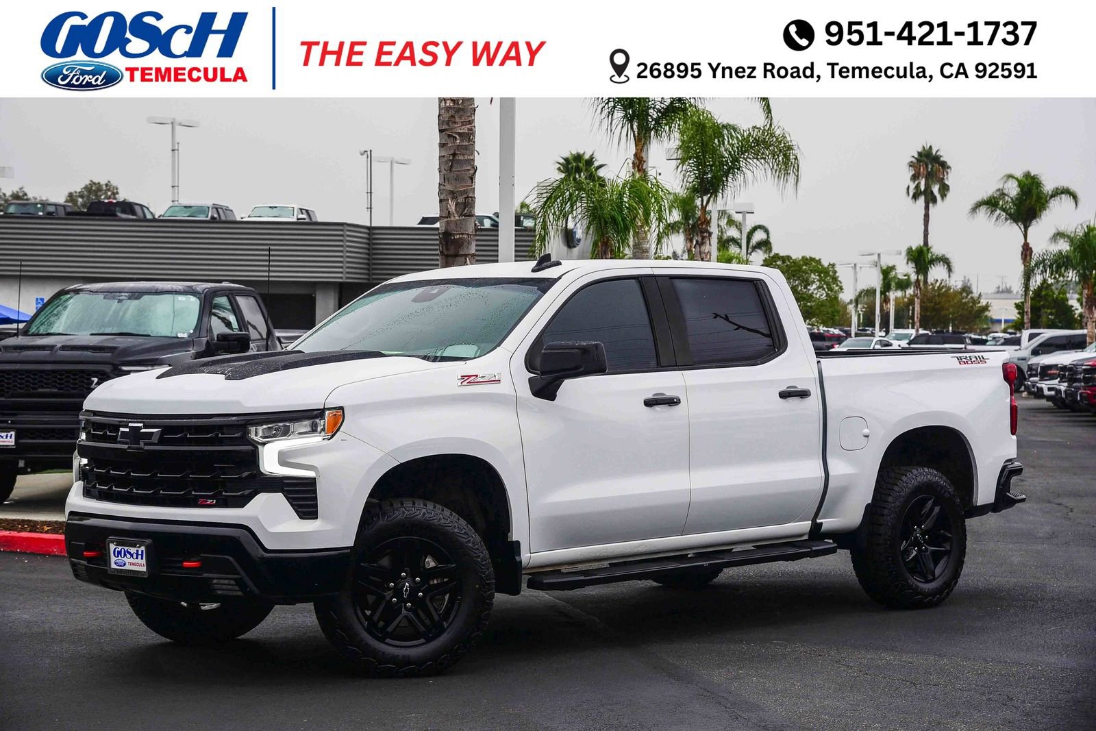 Used 2023 Chevrolet Silverado 1500 LT Trail Boss w/ Protection Package