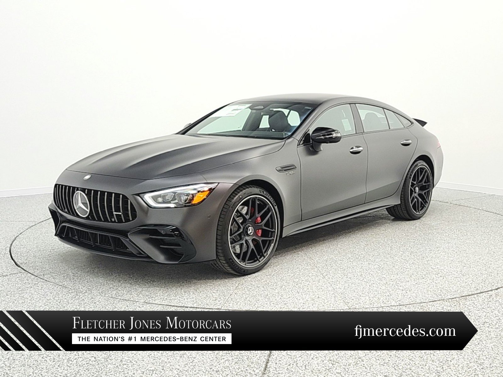 New 2026 Mercedes-Benz AMG GT 43