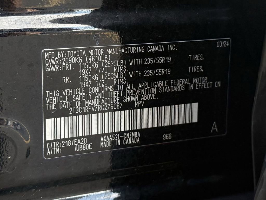 Used 2024 Toyota RAV4 XLE Premium image 25